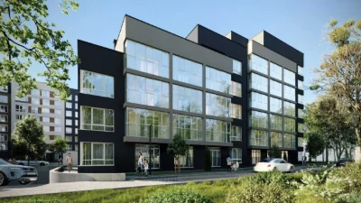 2-bedroom apartment in new building