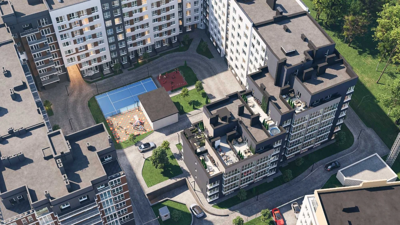 2-bedroom apartment in new building
