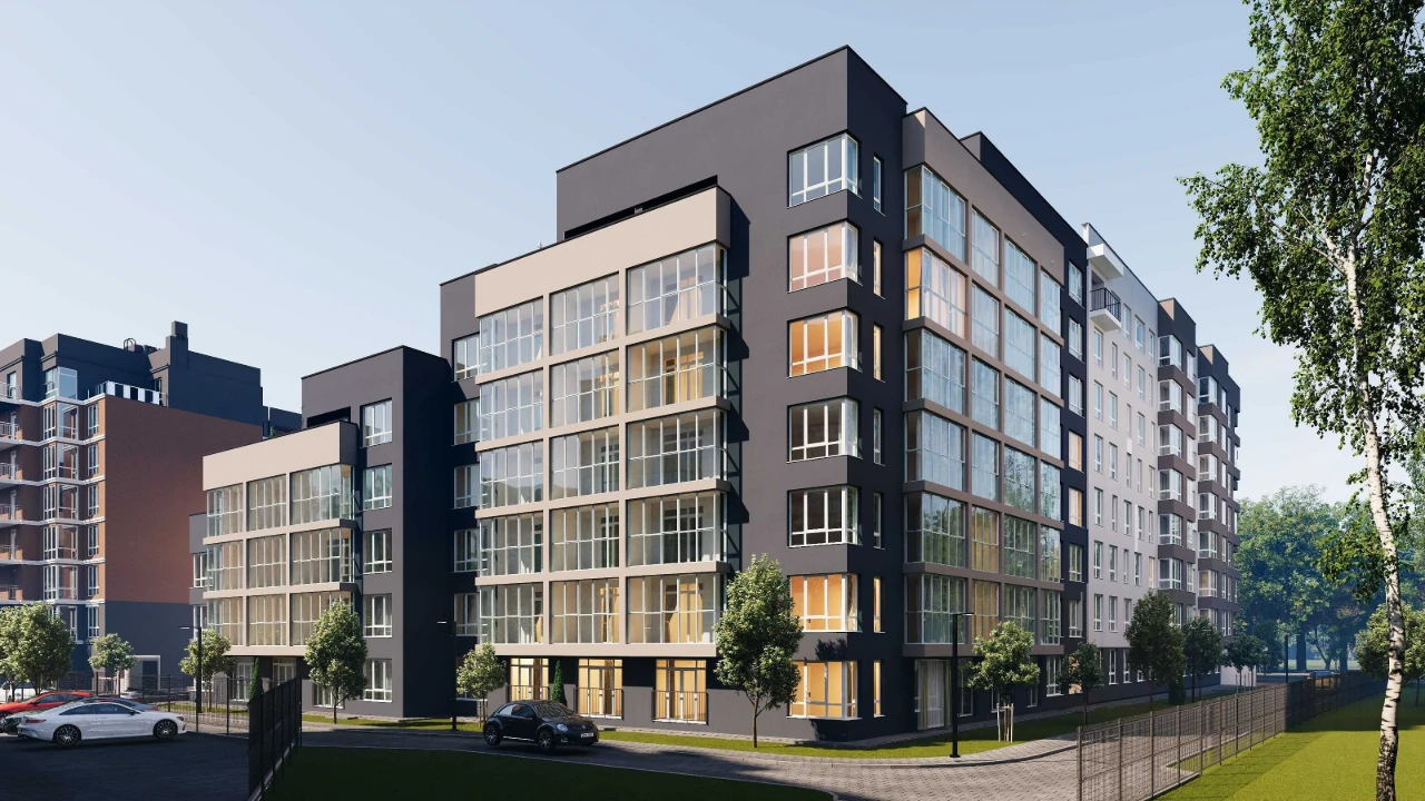 2-bedroom apartment in new building