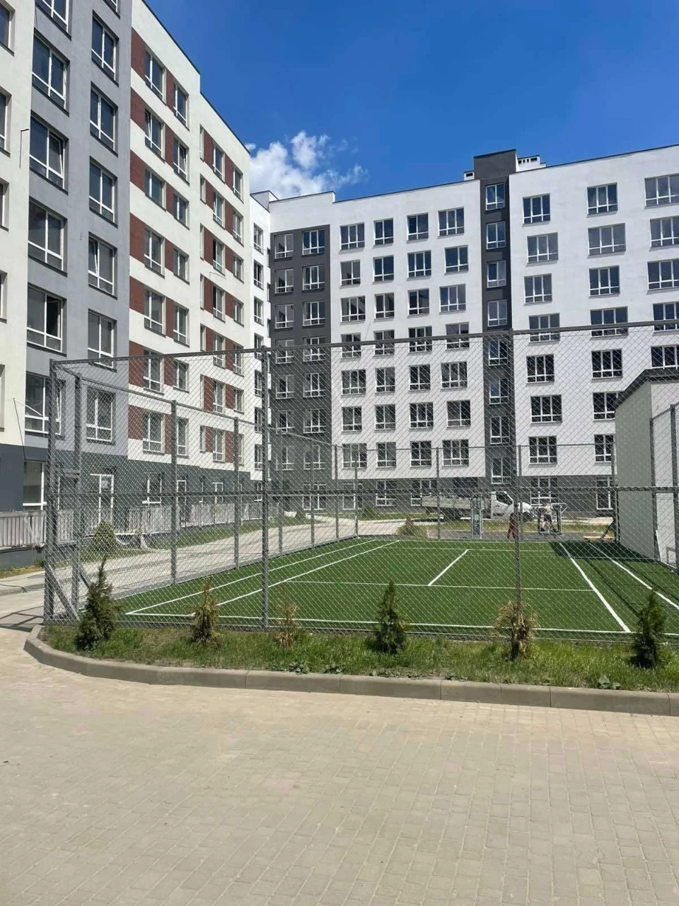 2-bedroom apartment in new building