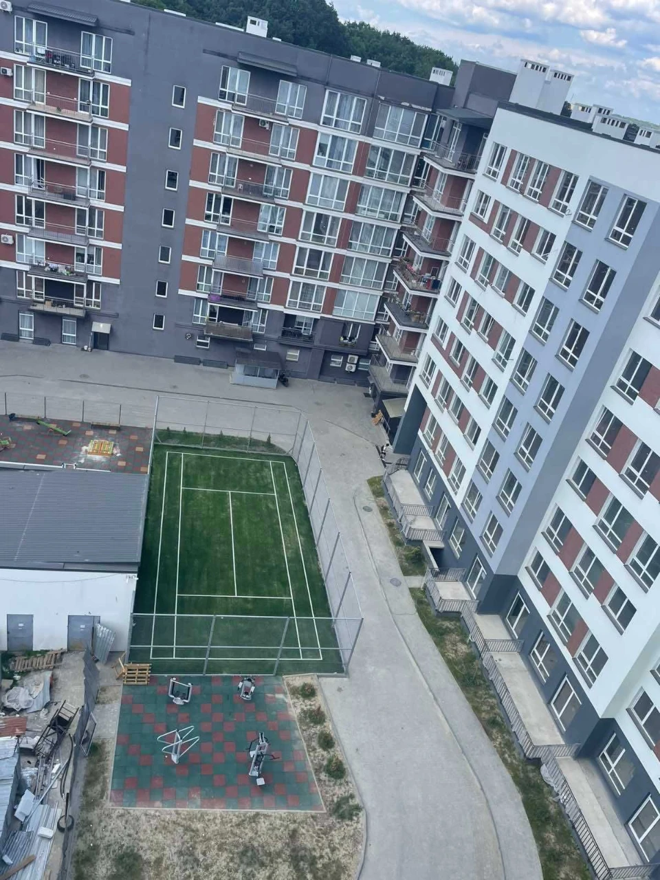 2-bedroom apartment in new building
