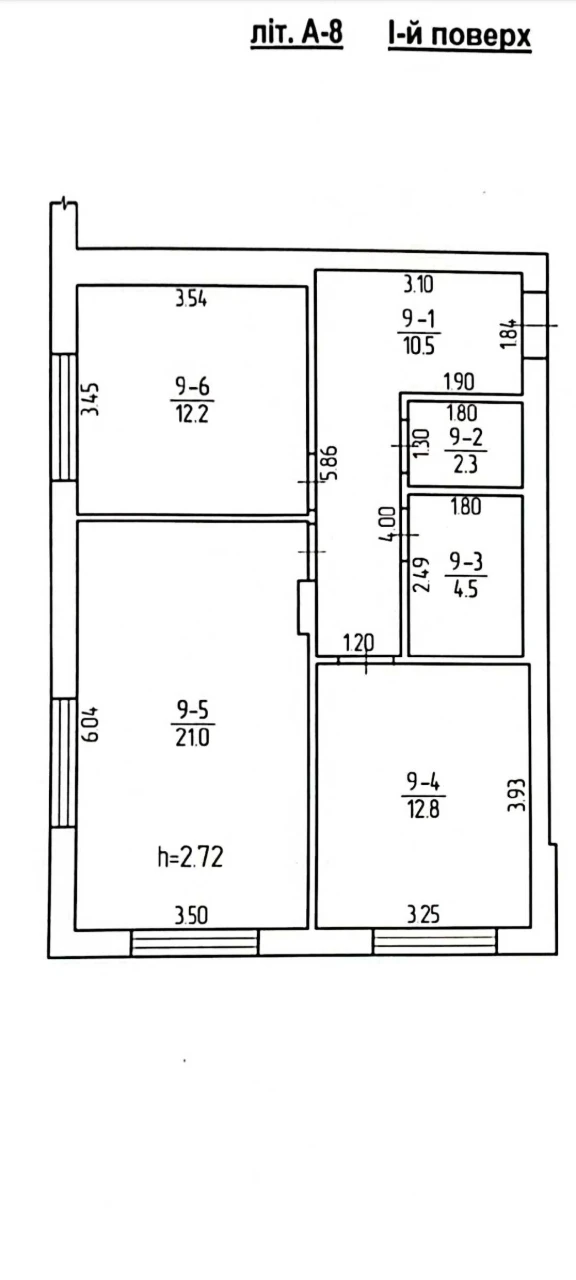 Продаж 2к Дубляни В.Великого 64м 1/7ц 79тис ремонт  меблі ко