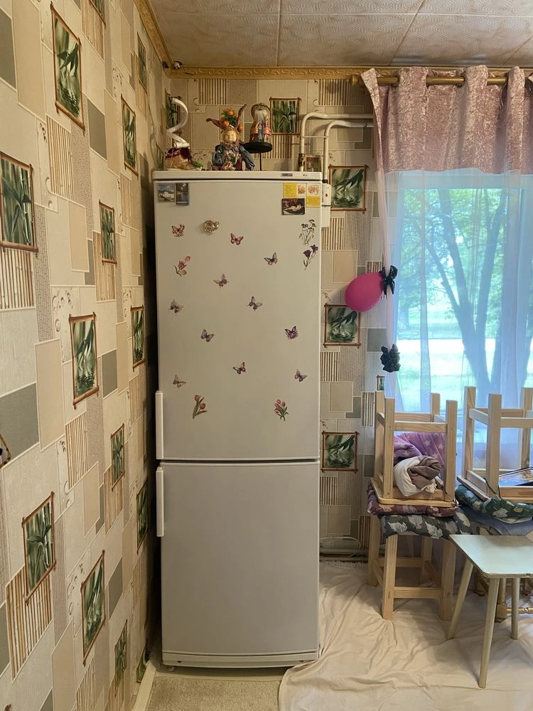 Продам однокомнатную квартиру:чешка,второй этаж35м.кв.35микр