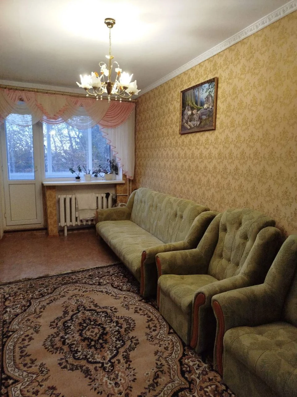 Продається 3-кімнатна квартира