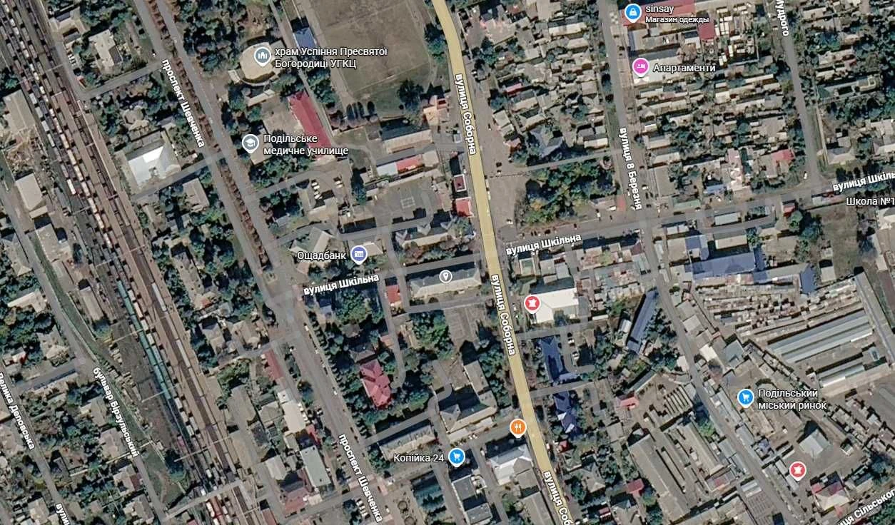 Квартира у м. Подільск Одеської області на вул. Шкільна, 2 (
