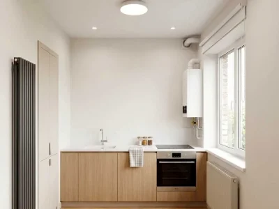 Apartment. Verkhvycheve, Central