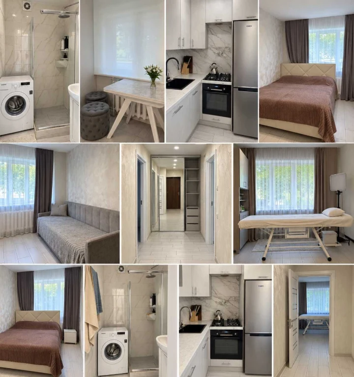 Продаж 2-кімнатної квартири в м. Узин — 40,7 м²