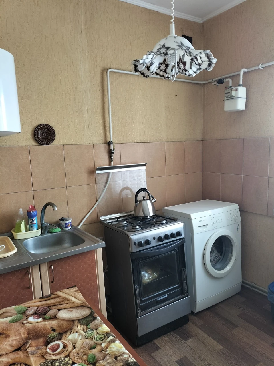 Продам 2 кімнатну квартиру в м. Ржищів, Київської області.