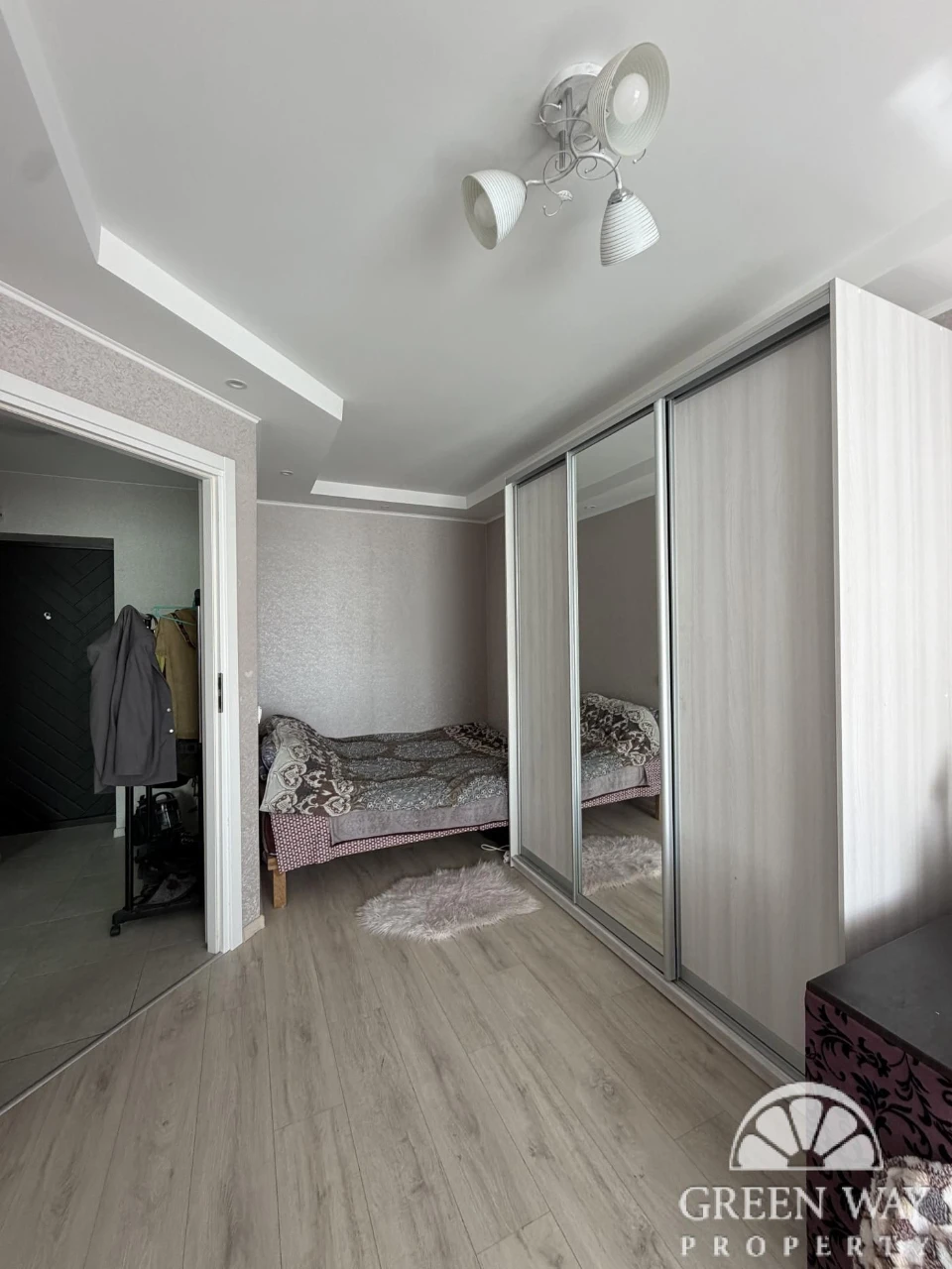 1-комнатная квартира, Тарасовка, 37 м², новостройка