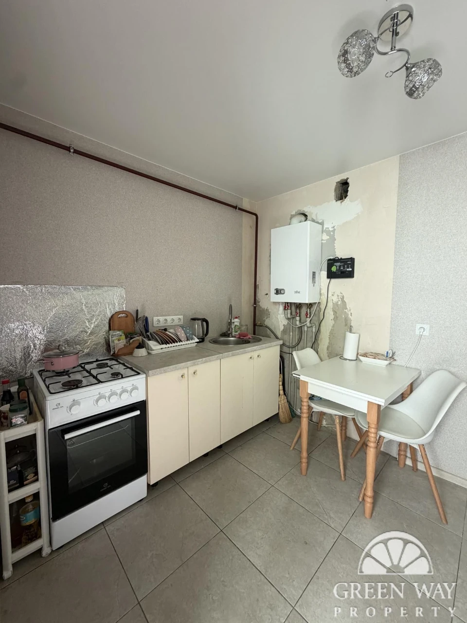 1-комнатная квартира, Тарасовка, 37 м², новостройка