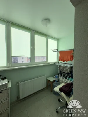 1-комнатная квартира, Тарасовка, 37 м², новостройка