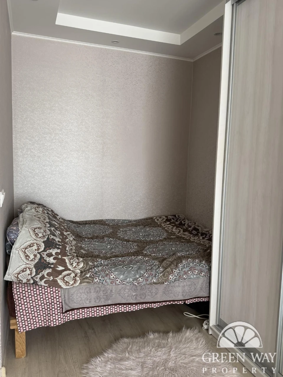 1-комнатная квартира, Тарасовка, 37 м², новостройка
