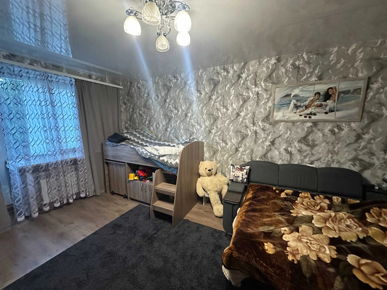 Боярка Продаж затишної 1-кімнатної квартири в самому центрі