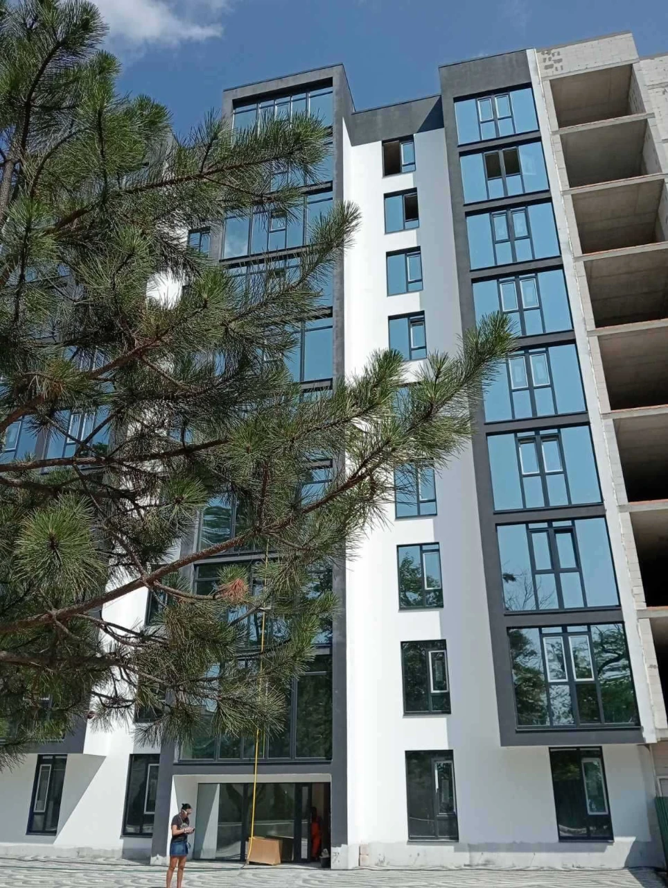 Боярка, продажа 1-кімнатна квартира в 1-й секції нового будинку