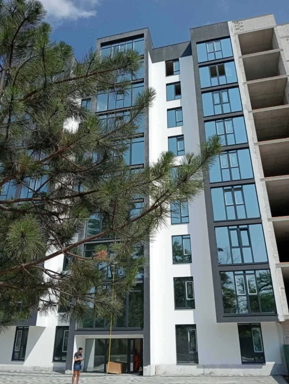 Боярка, продажа 1-кімнатна квартира в 1-й секції нового будинку