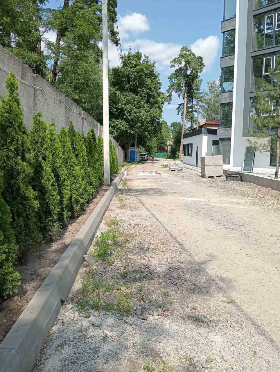 Боярка, продажа 1-кімнатна квартира в 1-й секції нового будинку