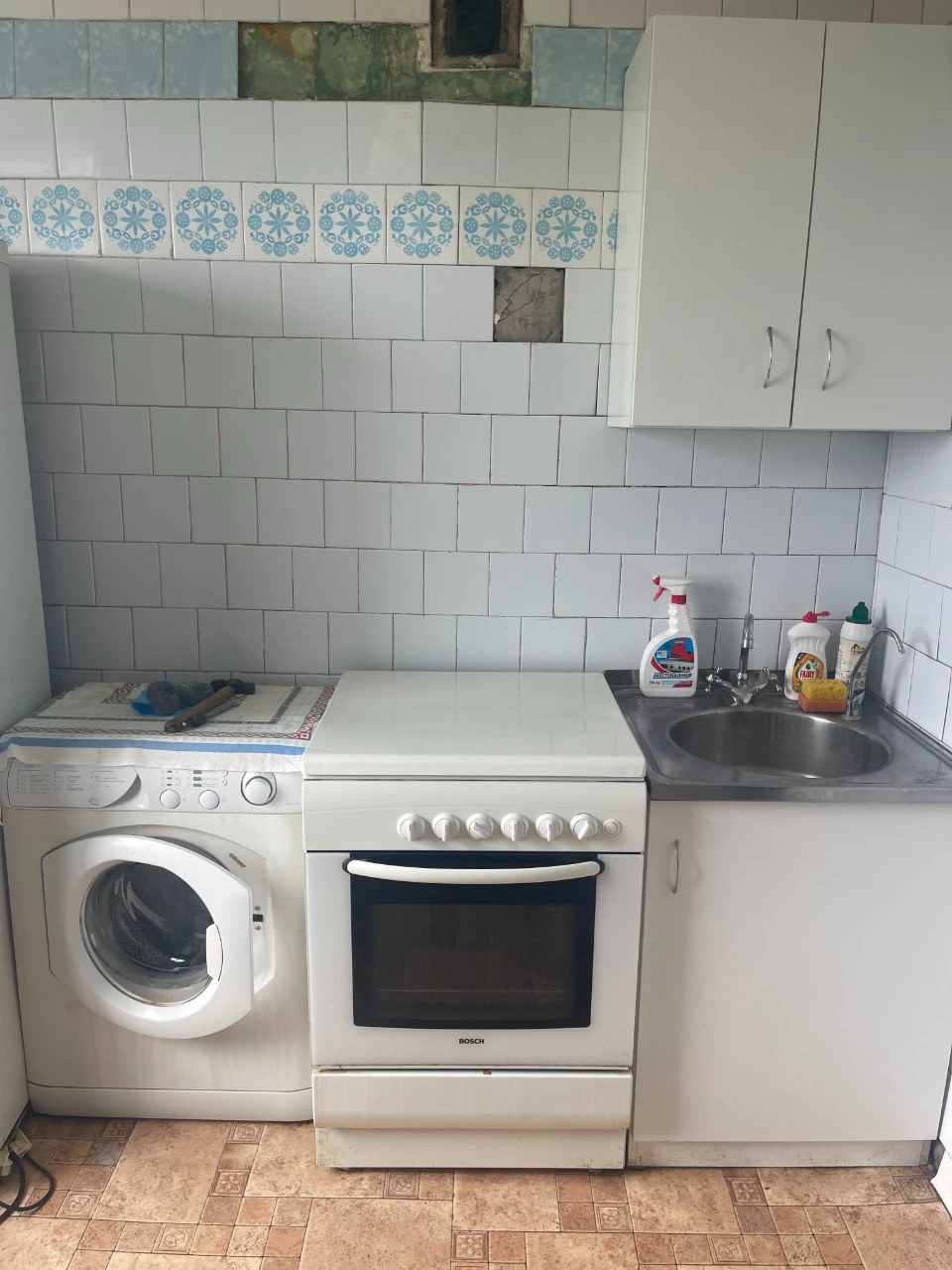 3-кімнатна квартира (загальна — 63,8 м²; житлова — 41,5 м²)