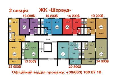 ЖК «Шервуд»‼️ Квартира з видом на лес‼️ Газ‼️