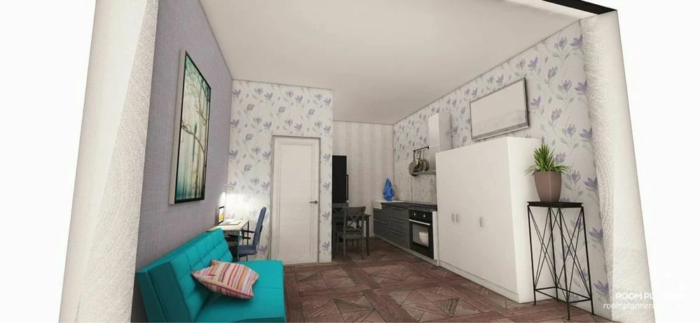 Боярка, продаж квартири 17 м2 за 12500 доларів з двориком, є Розстро