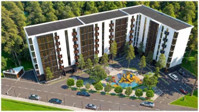 ‼️Нова квартира с балконом и газом 29,72 м2‼️ Боярка | ЖК «Шер»