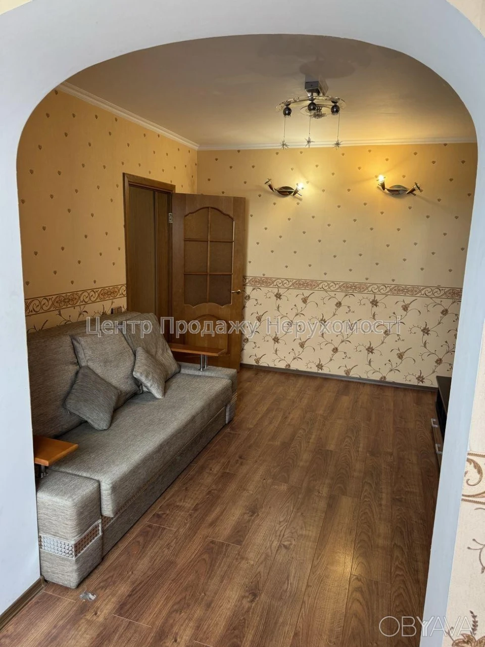 2-room apartment, 55 sq.m.
