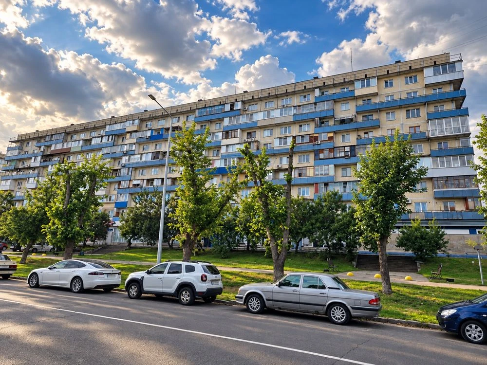 Sale of a 2-room apartment in Ukraine, Dniprovsky Prospect