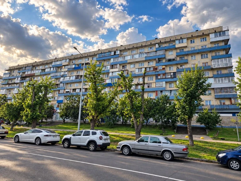 Sale of a 2-room apartment in Ukraine, Dniprovsky Prospect