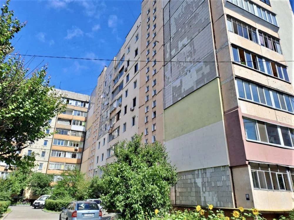 3-room apartment for sale in Ukraine