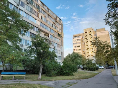 1-bedroom apartment in Ukraine.
