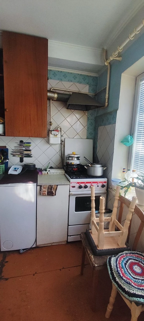 Budget-friendly 2-room apartment on the first floor