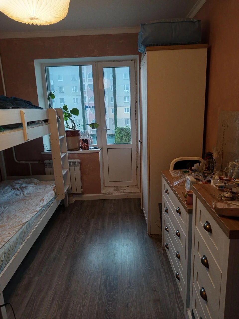 2-bedroom apartment in the city of Ukraine!