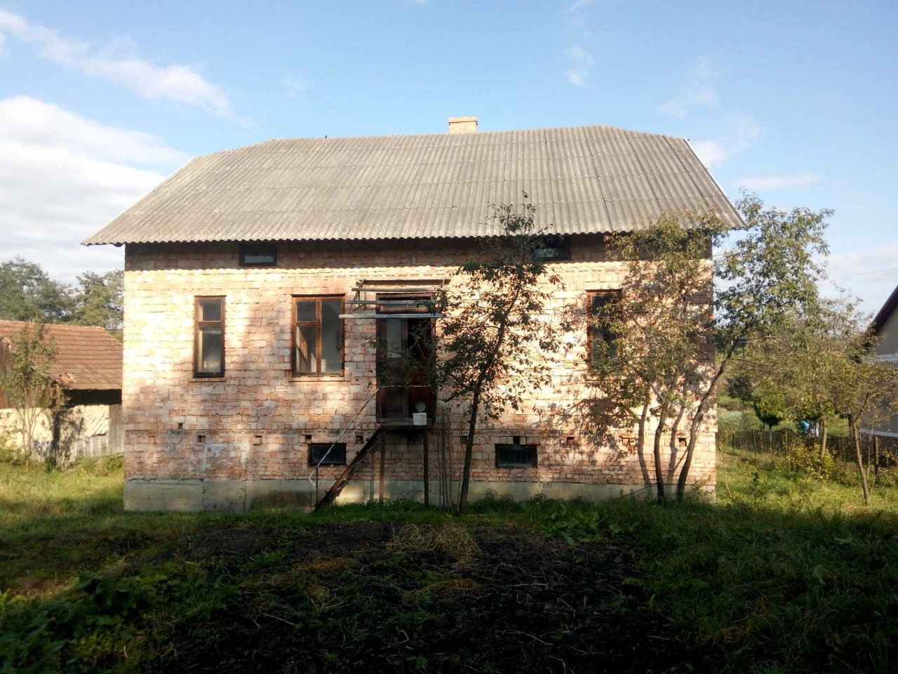 Brick house for sale