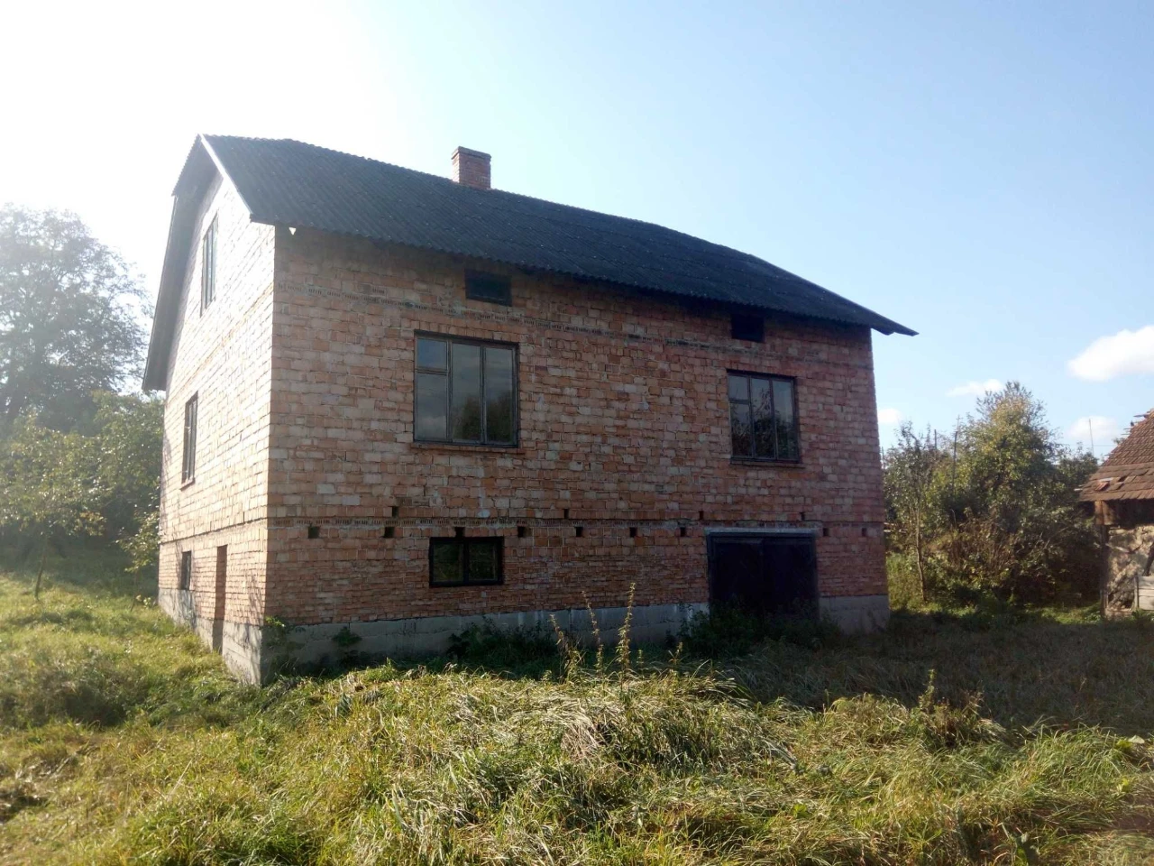 Brick house for sale
