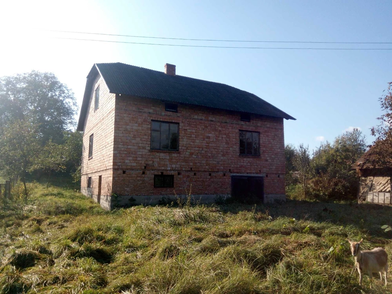 Brick house for sale