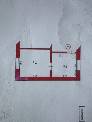 Sale of a 1-bedroom apartment on Stryska Street, Hodoriv