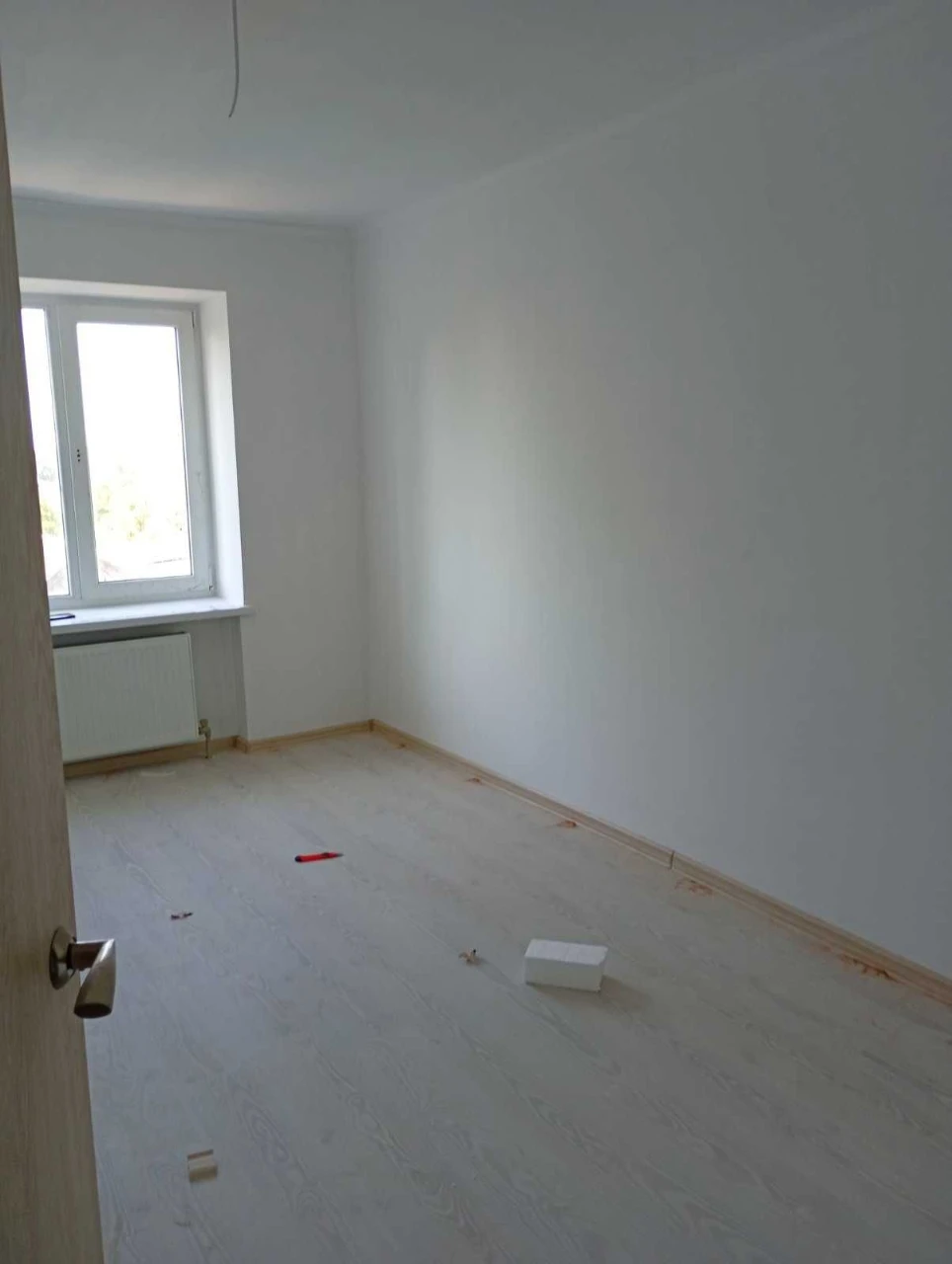 3-room apartment for sale in Khodoriv - New building. Floor 1