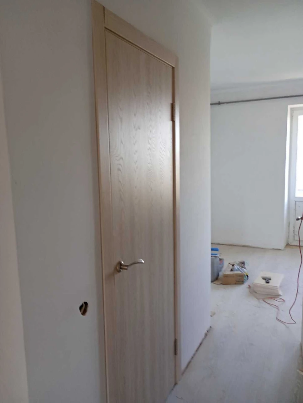3-room apartment for sale in Khodoriv - New building. Floor 1