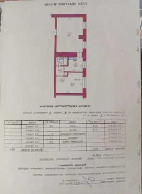 Продаж, 2кім квартири, 41м2, вул.С.Бандери Новий Розділ Льві