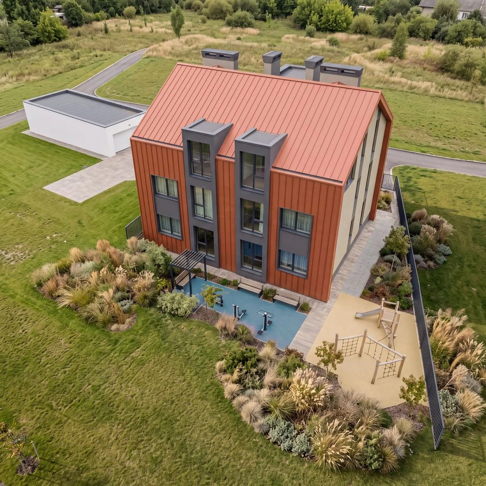 Продаж 2-кімн. квартири 53 м² в клубному будинку (500 м від