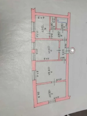 Продам 3-х комнатную квартиру в Мерефе.