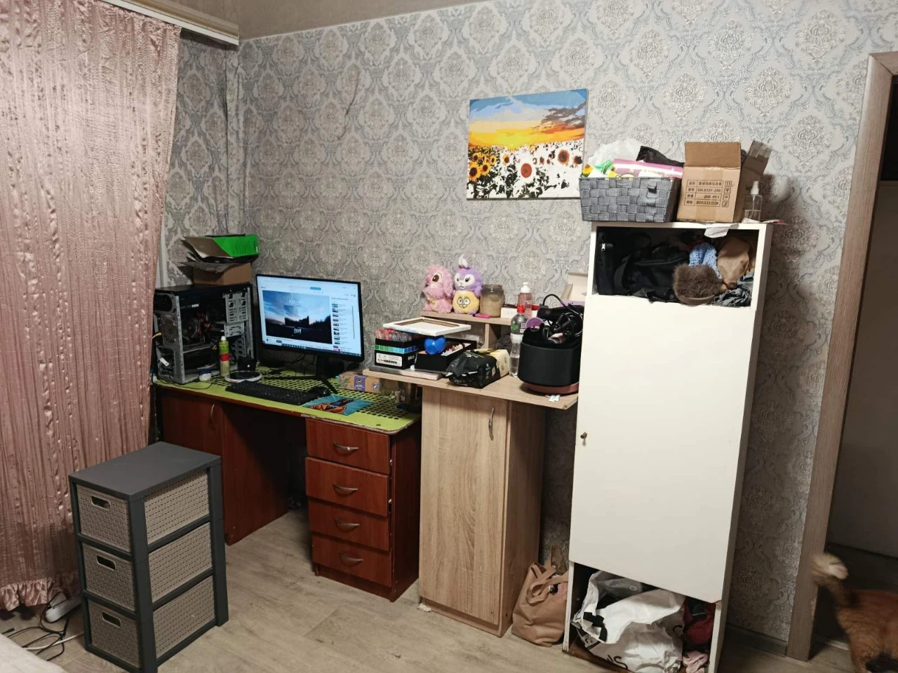 Продам 1 комнатную квартиру Мерефа