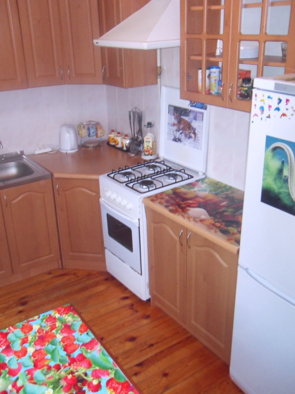 Продам Квартиру у місті Остер 3-х кімнатна