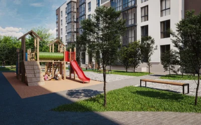 3 кім. квартира у ЖК GREENHOUSE KALYNIV