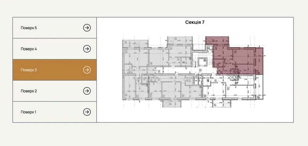 Sale of 2-room apartment 56 sq m in the "Holy Olga and Elizabeth" residential complex