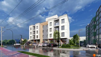 Продаж 2 кім квартири ЖК Мокко вул.Лисика Винники