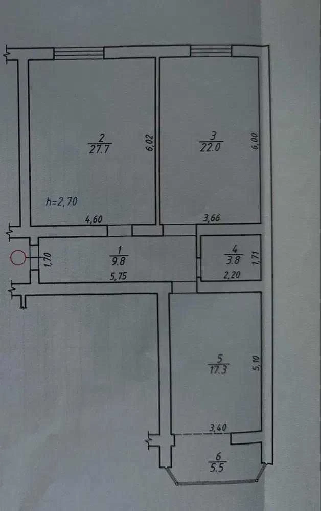 Продаж 4к квартири ЗДАНА ДВОРІВНЕВА 4/4ц 134/116/17м² Винник