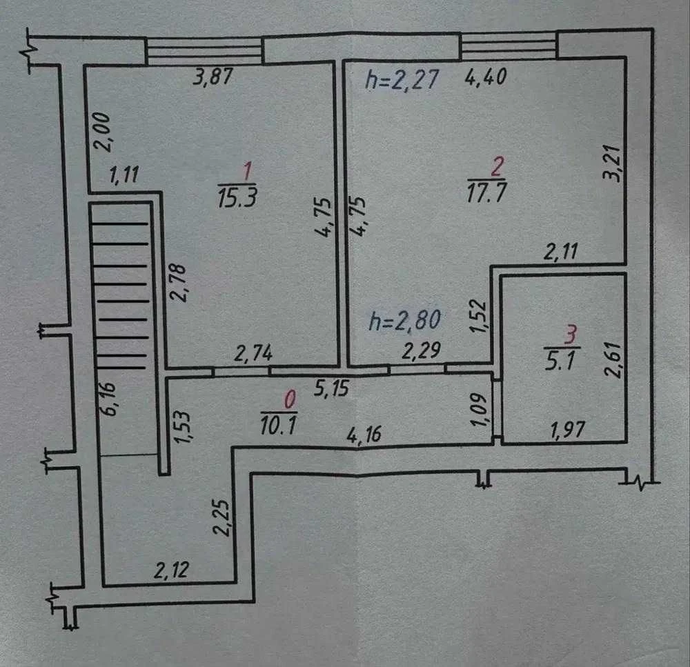 Продаж 4к квартири ЗДАНА ДВОРІВНЕВА 4/4ц 134/116/17м² Винник