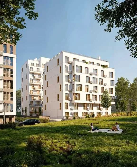 Sale of 1-bedroom apartment 46 sq m in the "Vynykivske Vety" residential complex