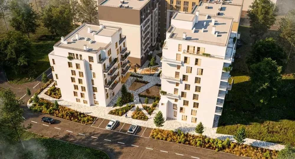 БЕЗ КОМІСІЇ Продаж 1-кімнатної квартири 46 м² у ЖК «Винників