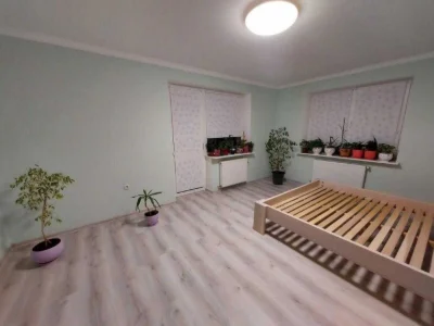Sale of a 4-room, two-level apartment with a euro renovation and furniture